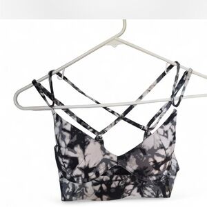 Victoria's Secret Pink Black and White Bonded Bra